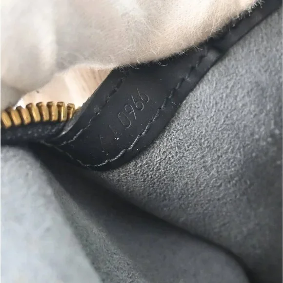 303313BP (L4) Louis Vuitton Backpack Bag Gobelin Black Epi Leather - Picture 9 of 12